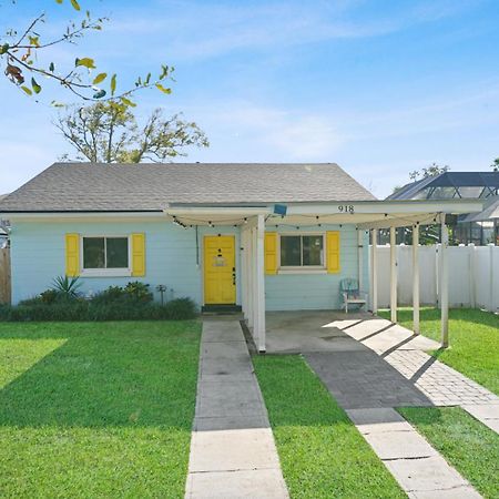 Jacksonville Beach Home - Walk To Beach, Bars & Restaurants - Pet Friendly Bagian luar foto