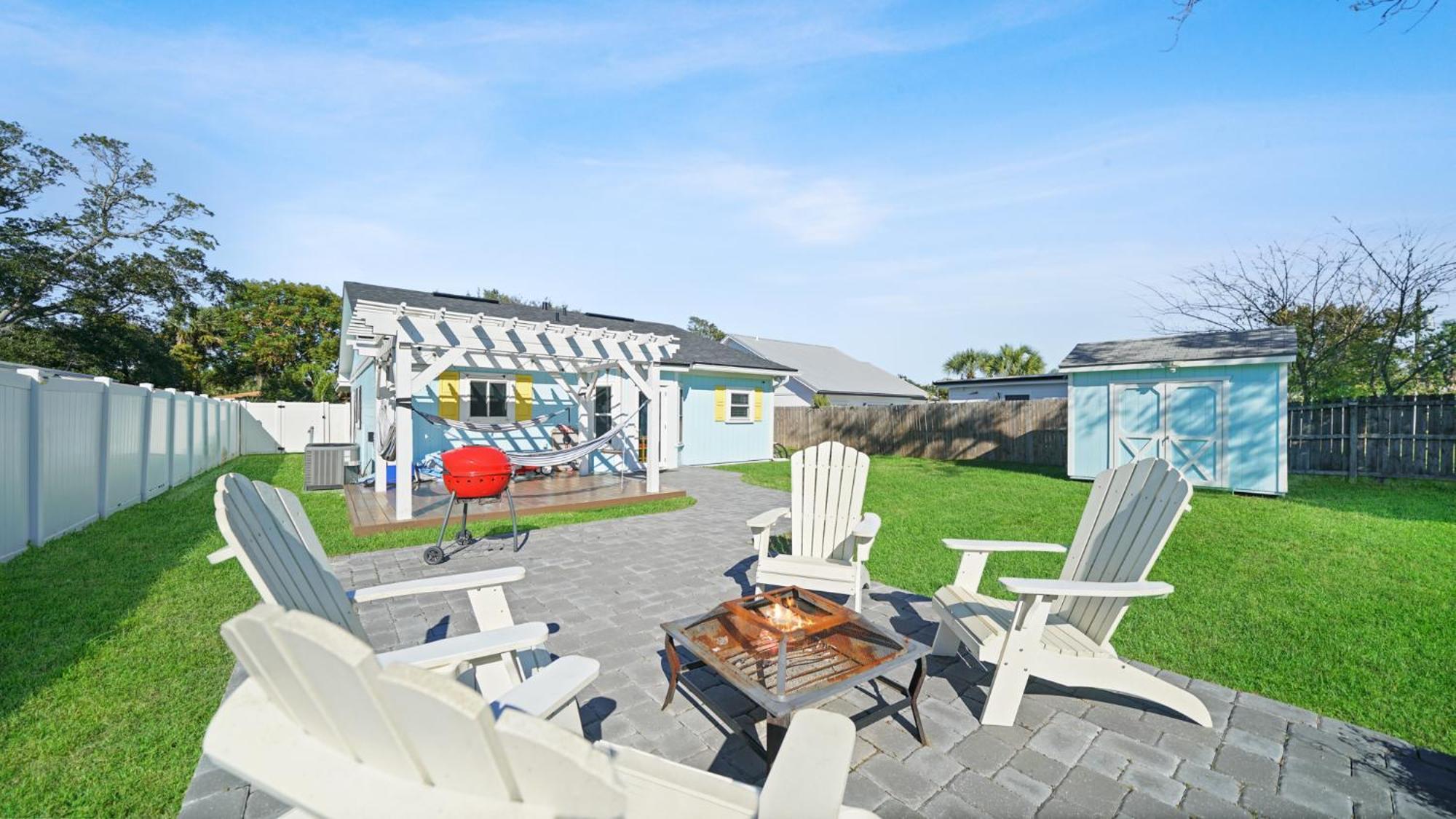 Jacksonville Beach Home - Walk To Beach, Bars & Restaurants - Pet Friendly Bagian luar foto