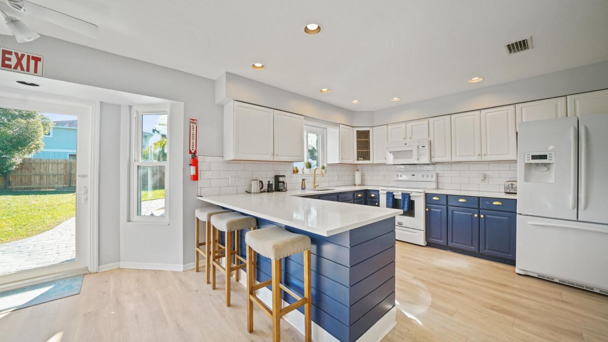 Jacksonville Beach Home - Walk To Beach, Bars & Restaurants - Pet Friendly Bagian luar foto