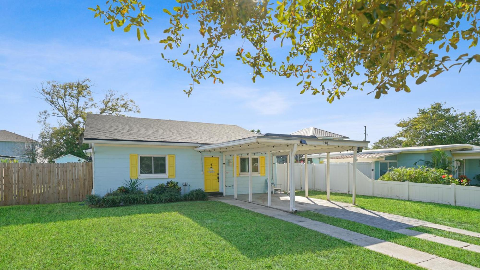 Jacksonville Beach Home - Walk To Beach, Bars & Restaurants - Pet Friendly Bagian luar foto