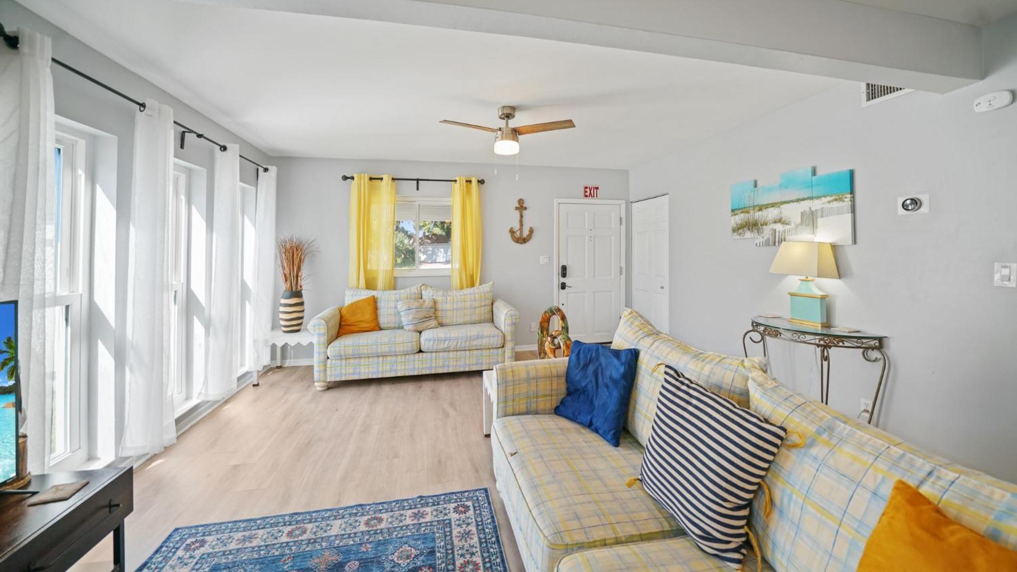 Jacksonville Beach Home - Walk To Beach, Bars & Restaurants - Pet Friendly Bagian luar foto