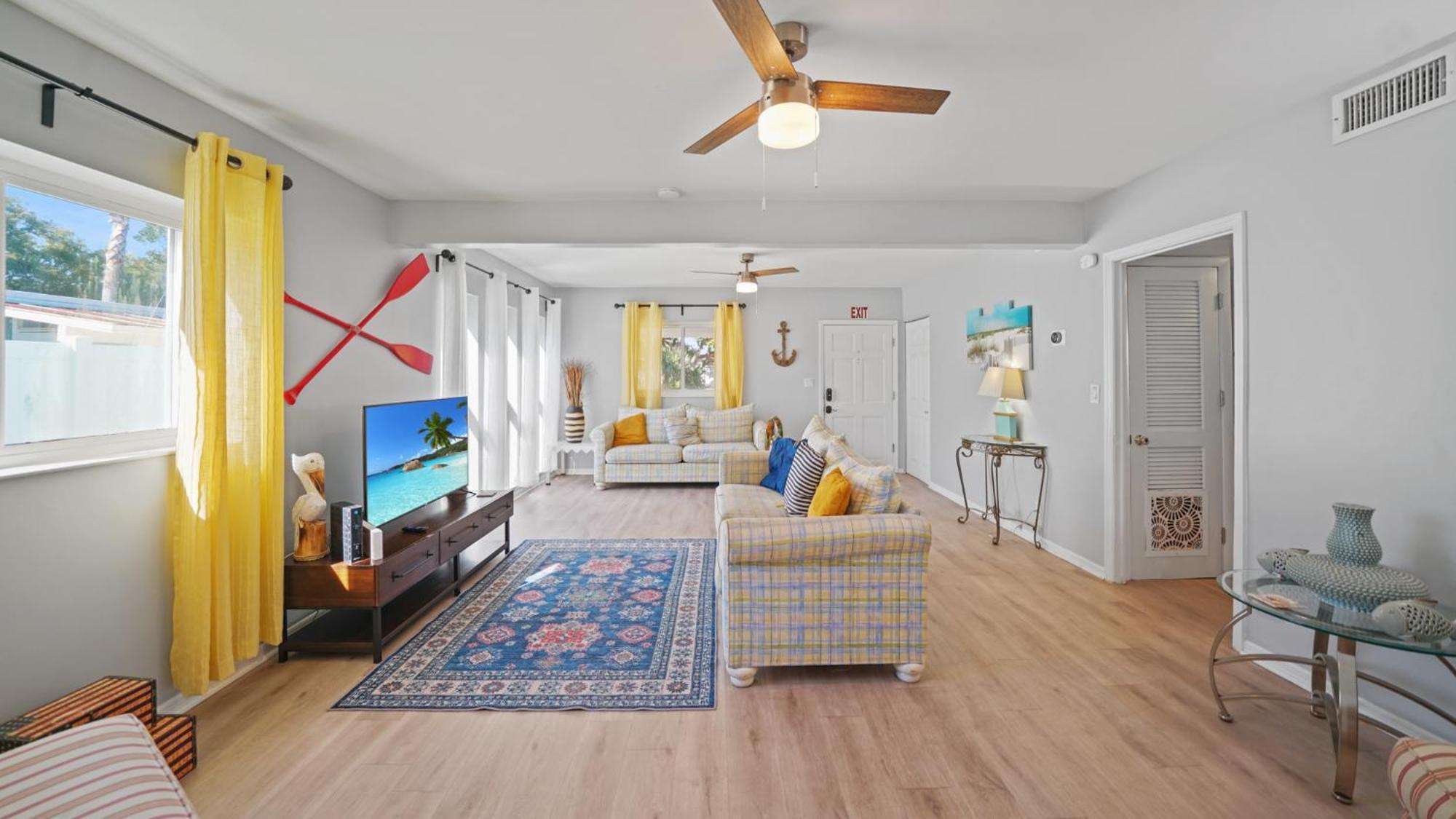 Jacksonville Beach Home - Walk To Beach, Bars & Restaurants - Pet Friendly Bagian luar foto