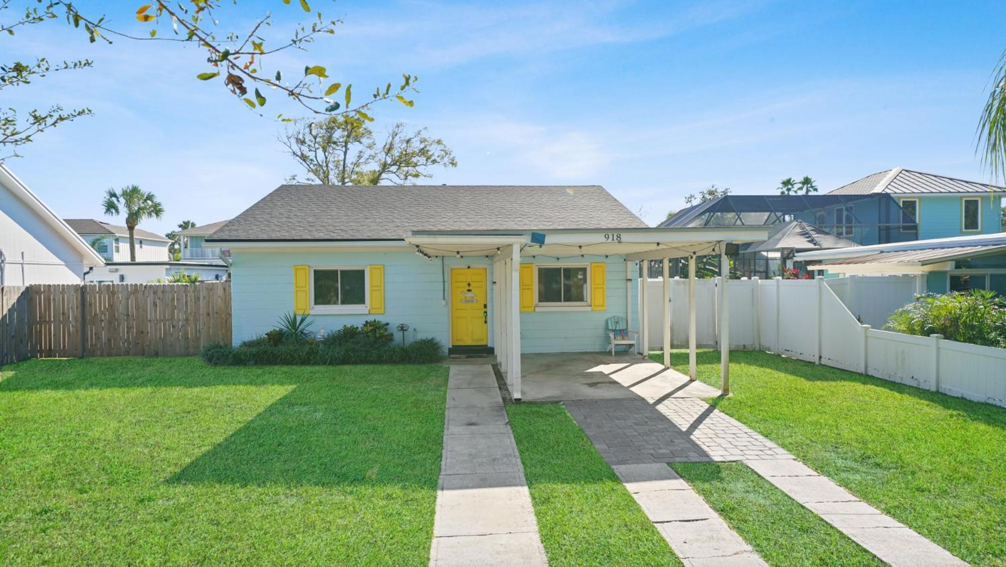 Jacksonville Beach Home - Walk To Beach, Bars & Restaurants - Pet Friendly Bagian luar foto